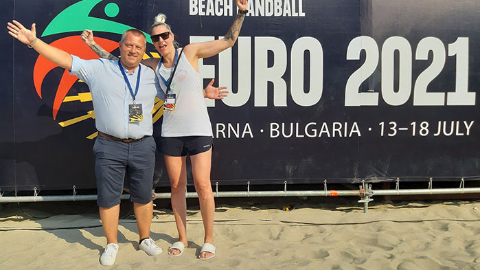 Росен Добрев: Европейското по плажен хандбал ще рекламира Варна и България още две години